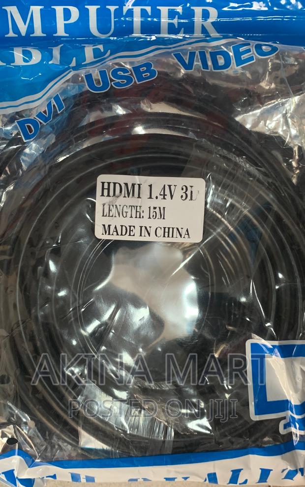 15m Hdmi Cable 1.4v · Photo 1