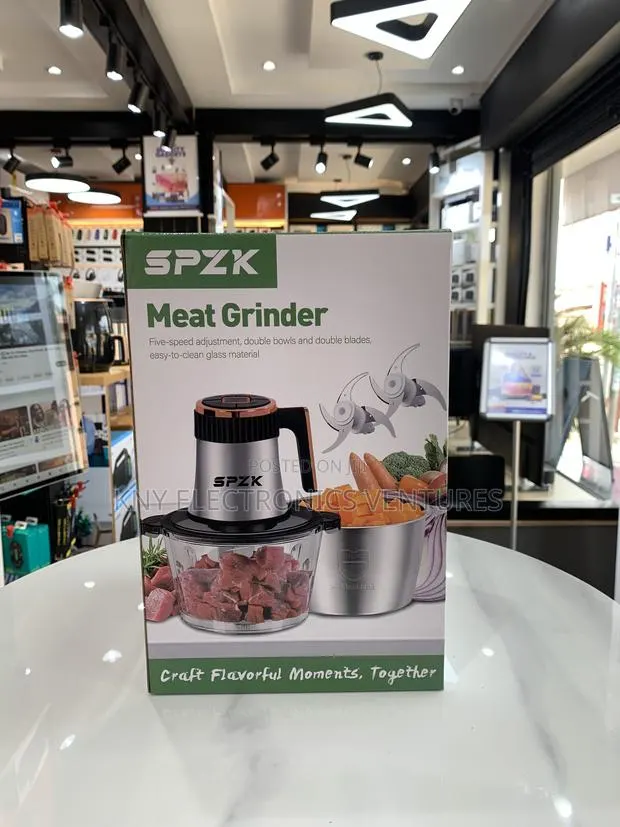 SPZK Food Grinder · Photo 1