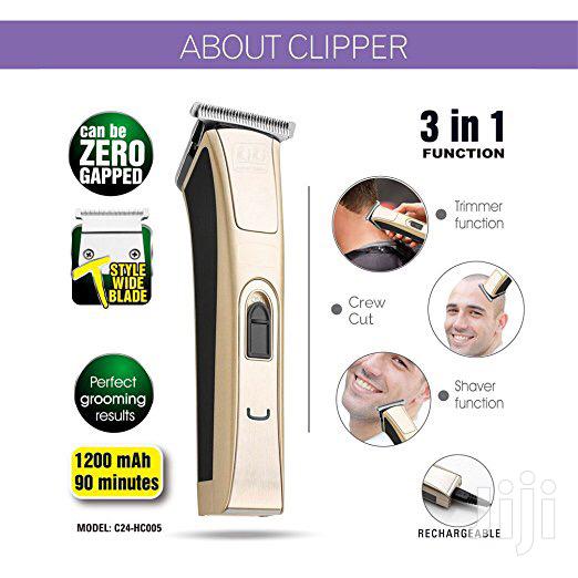 Kiki New Gain Professional Rechargeable Balding Clipper · Photo 1