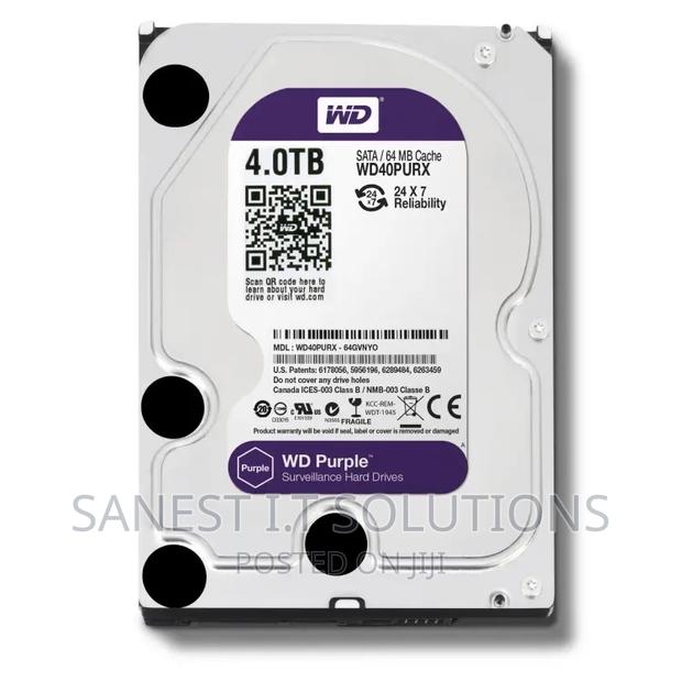 4 Tb Surveillance Hard Drive · Photo 1