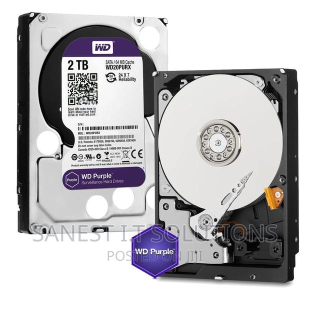 2tb Surveillance Wd Hard Disk CCTV · Photo 1