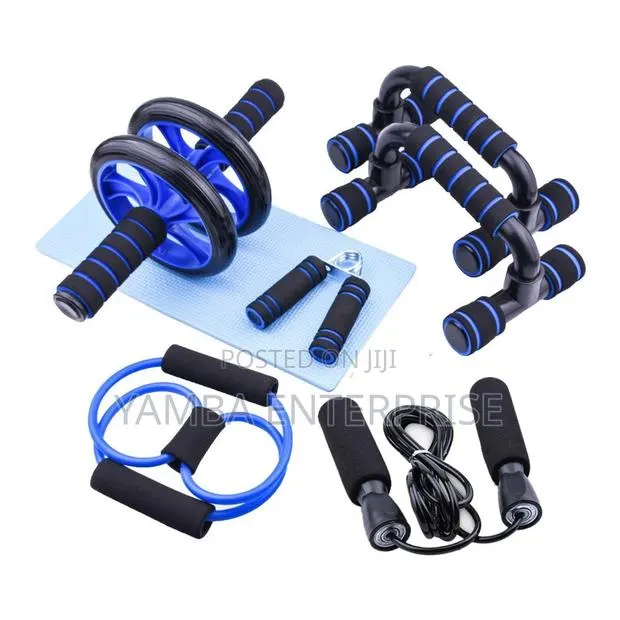 Full Body Home Workout Kit (5-in-1 Fitness Set) · Photo 1