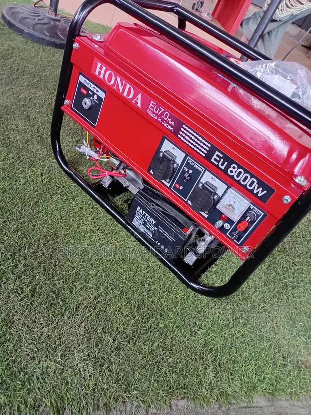 Bring Comfort Security Reliable Power Home With Honda 7.0kva Petrol · Photo 1