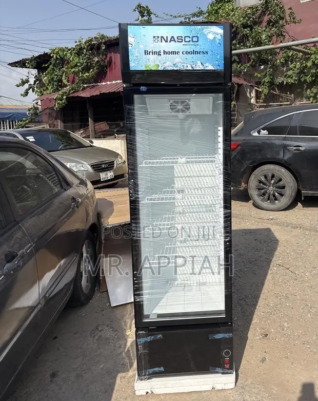 Extremely Cooling Nasco Nasfl350-1dr 1 Door Display Fridge(Glass Door) · Photo 1