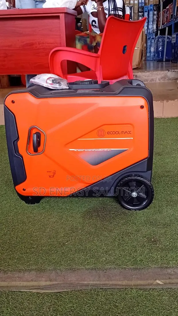 Ecoolmax 10kva Reliable Backup Generator · Photo 1