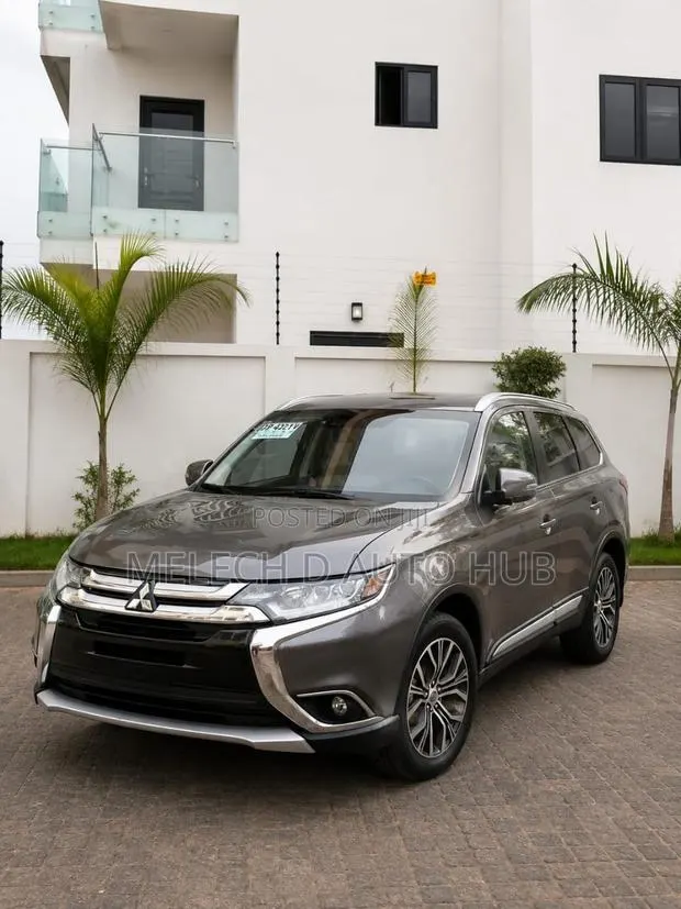 Mitsubishi Outlander SEL AWC 2018 Burgundy