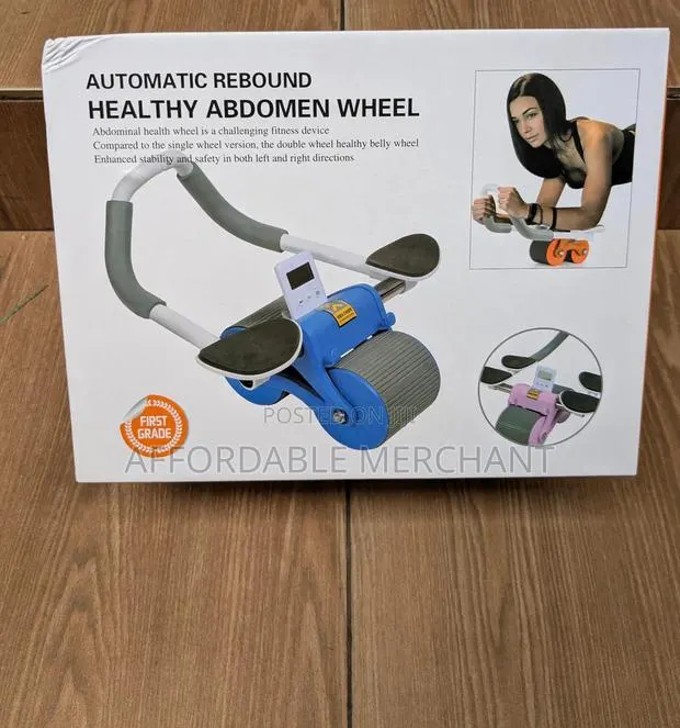 Exercise Wheel Abdominal Wheel Anti Slip · Photo 1