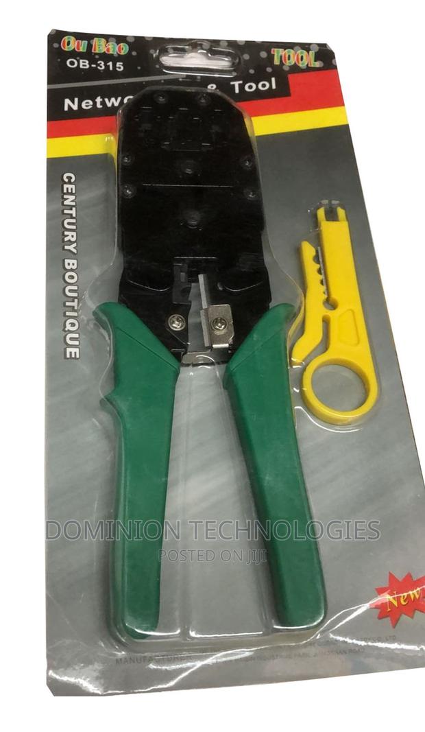 OUBAO - Network Crimp Tool (OB-315) · Photo 3