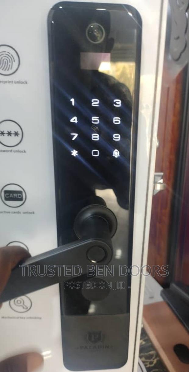 Classy Turkish Paladin Video Camera Biometric Smart Lock · Photo 1