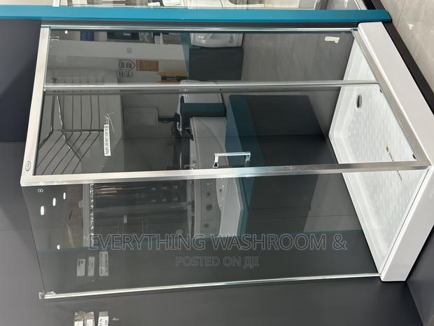 Shower Cubicle 120x90cm_shower Glass_shower Room_clear Shower Glass · Photo 3