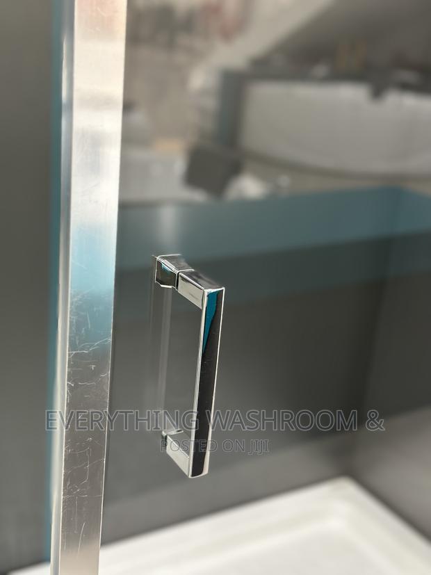 Shower Cubicle 120x90cm_shower Glass_shower Room_clear Shower Glass · Photo 4