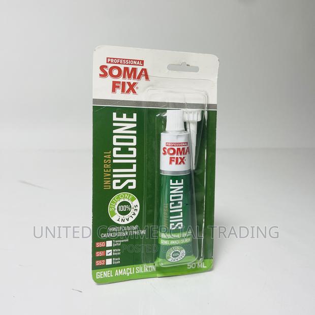 SILICONE (Somafix 50ml Universal Tube White) · Photo 2