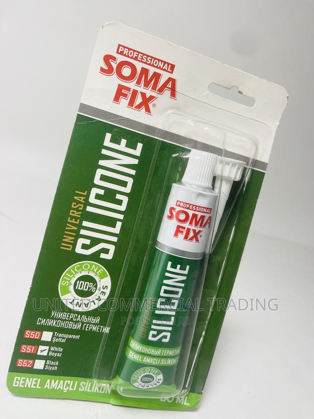 SILICONE (Somafix 50ml Universal Tube White) · Photo 3