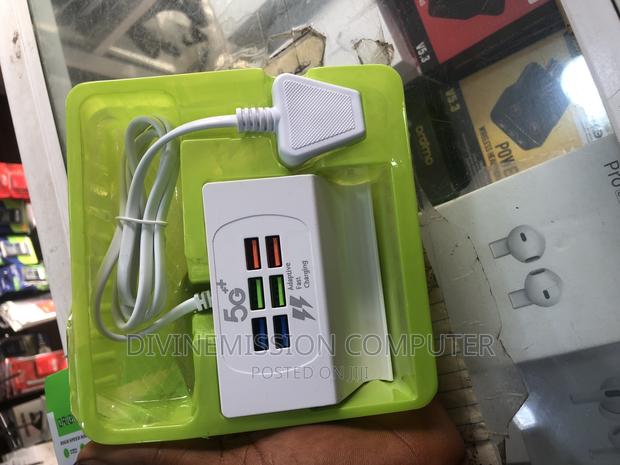 6 Ports Usb Charger 3A. Original Charger · Photo 1