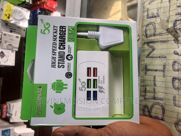 6 Ports Usb Charger 3A. Original Charger · Photo 2