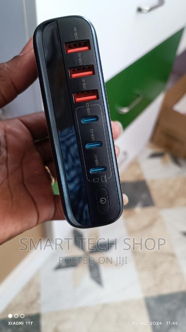 Ldnio140w 6 Port Pd Qc3.0 Gan Fast Charger for Laptop iPhone · Photo 8