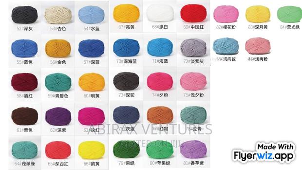 Milk Cotton Yarn One Piece 50g · Photo 4