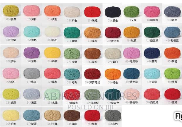 Milk Cotton Yarn One Piece 50g · Photo 5