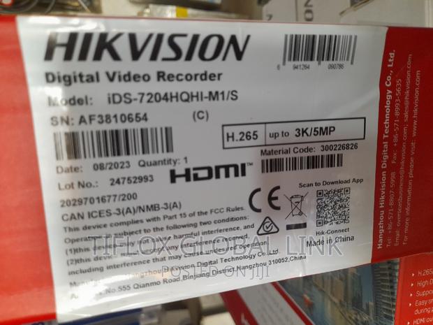 Hikvision 4ch 5mp · Photo 6