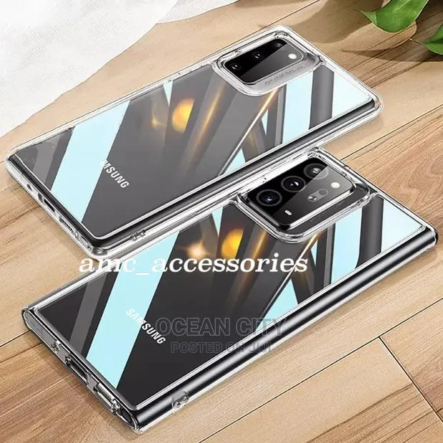 Slim Clear Case for GALAXY Note 20 Ultra, Note 20 · Photo 1