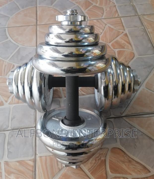 25kg Adjustable Dumbbells · Photo 1