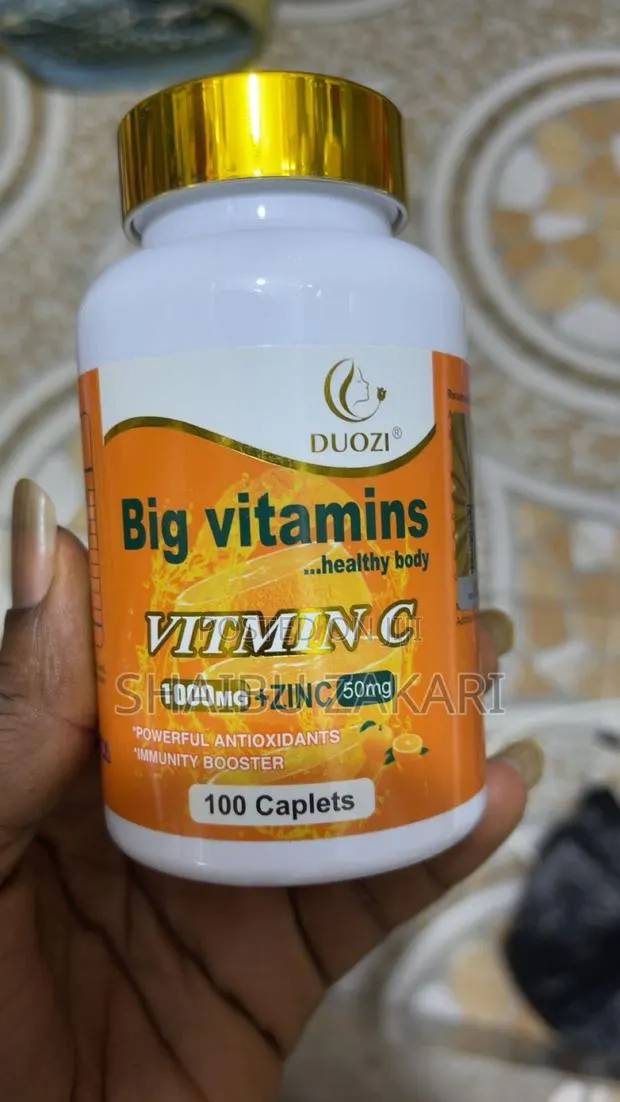 Big Vitamins C Healthy Body · Photo 1