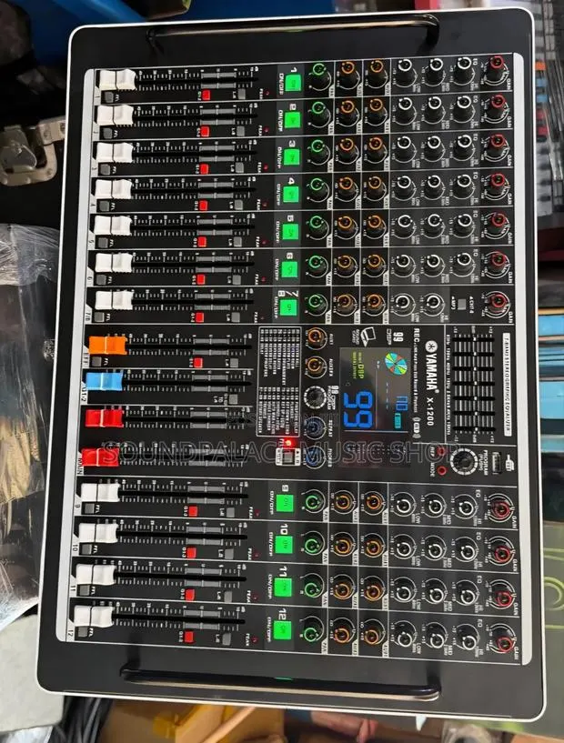 Yamaha X-1200 12-Channel Audio Mixer · Photo 1