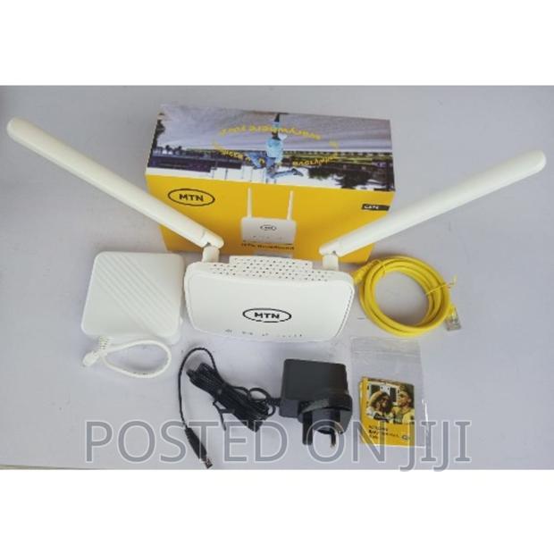 Fast Universal 4G MTN 4G Router · Photo 1