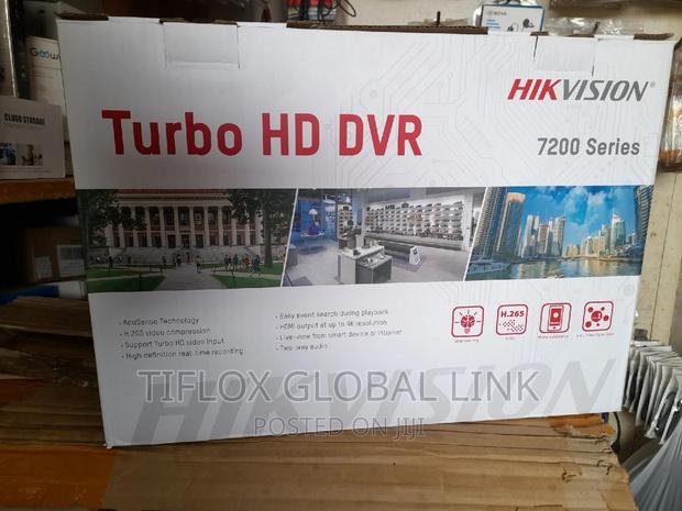 Hikvision 8ch Upto 5mp · Photo 1