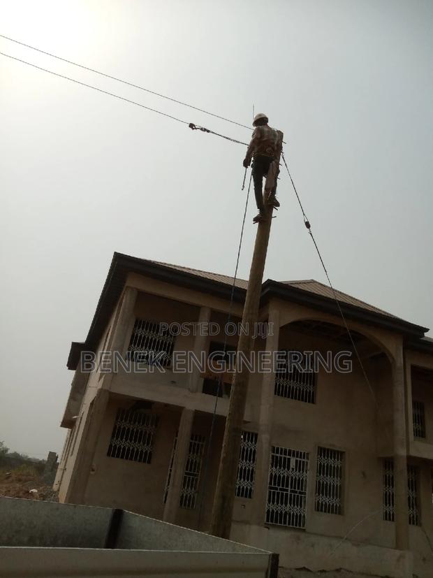 Line Works (Low Tension/ High Tension) · Photo 1