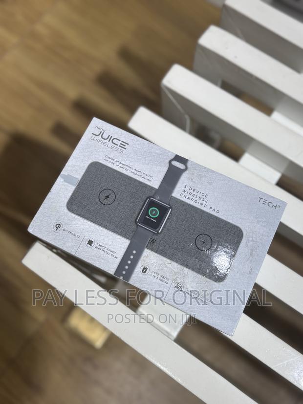3 Device Wireless Charging Pad · Photo 1
