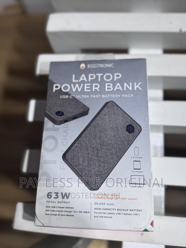Laptop Power Bank USB-C Ultra Fast Battery Pack · Photo 3