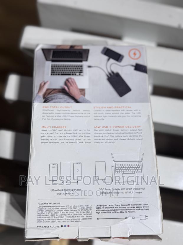 Laptop Power Bank USB-C Ultra Fast Battery Pack · Photo 2