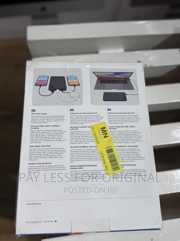 Ultra Fast Power Bank for Laptop Phones · Photo 2