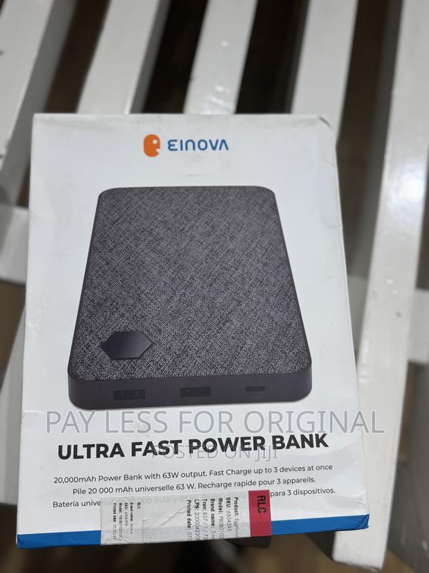 Ultra Fast Power Bank for Laptop Phones · Photo 1