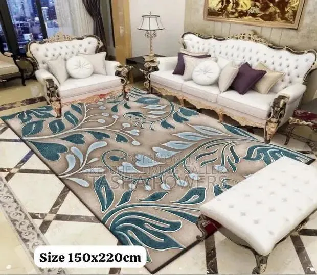 Elegant Woolen Rugs for Living Room · Photo 1