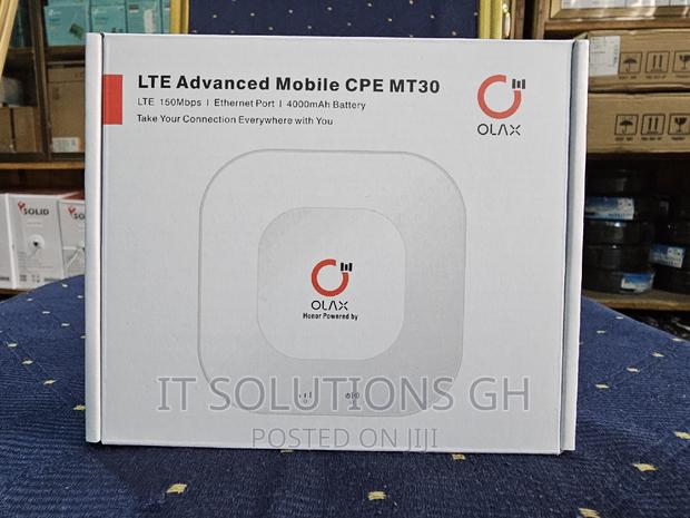 Olax Portable Battery Powered 4g · Photo 1