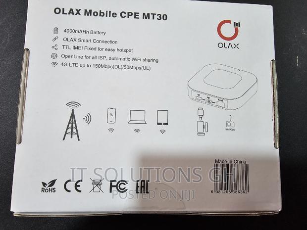 Olax Portable Battery Powered 4g · Photo 4