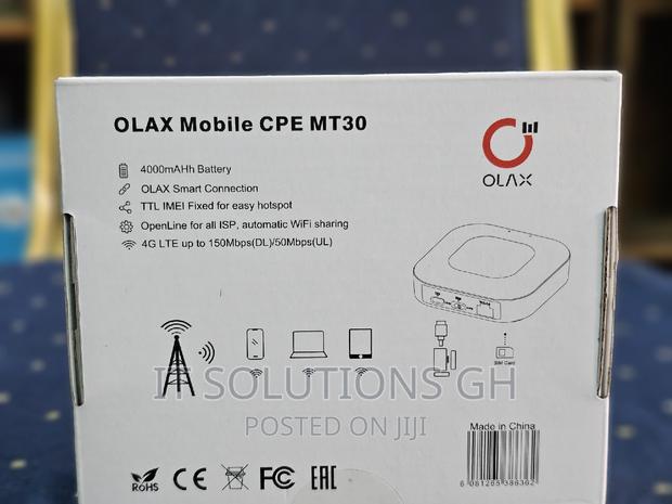 Olax Portable Battery Powered 4g · Photo 5