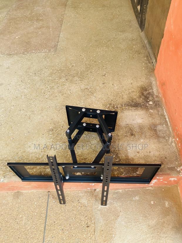 Well Design Wall Mount for 32”-75 Inch Tv,Black. · Photo 1