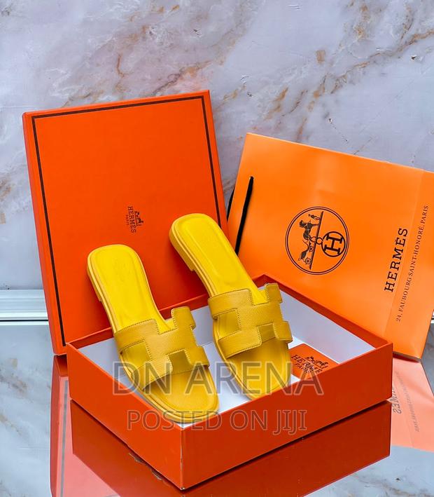 Auth Hermes Slippers in a Box · Photo 7