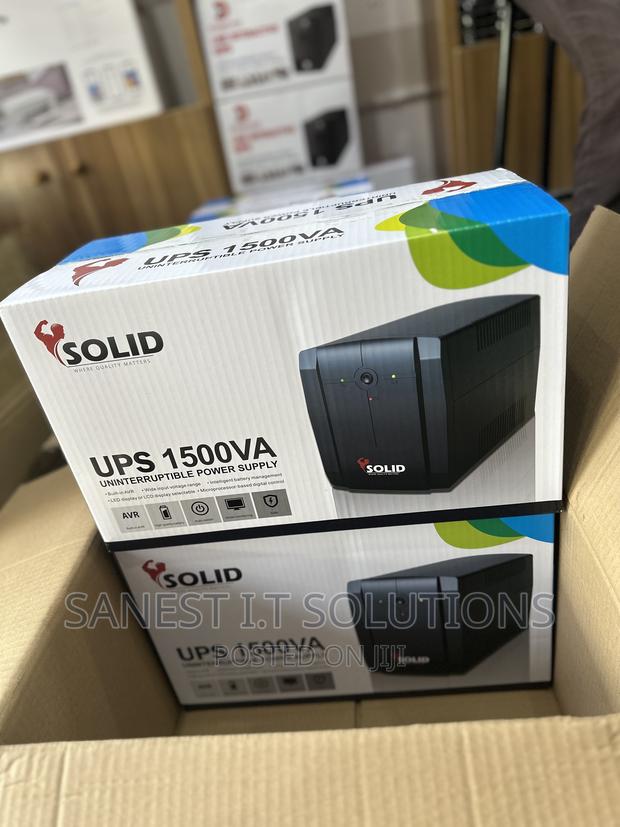 1500va Uninterrupted Power Supply Ups · Photo 4