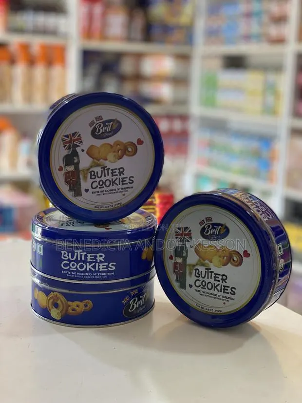 The Brit Butter Cookies · Photo 1