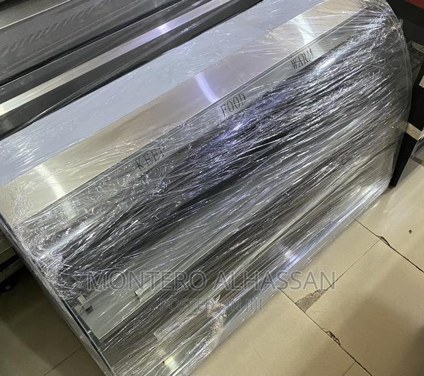 Stainless Steel Warming Showcase · Photo 1
