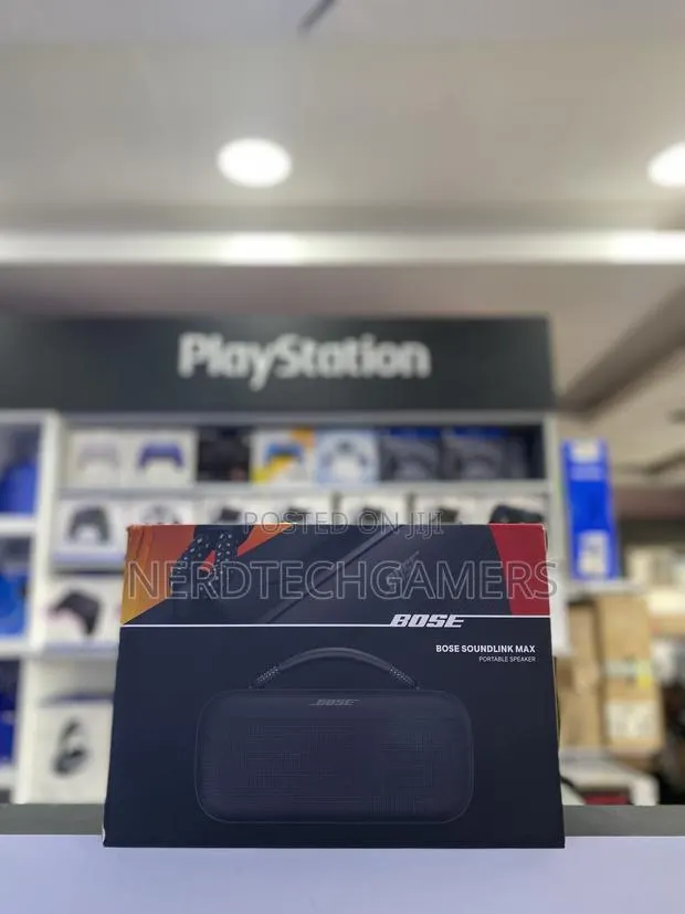 Bose Soundlink Max Speaker, Bluetooth Speak, Us, Black · Photo 1