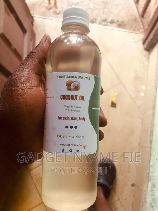 Cold Virgin Pressed Coconut Oil 500ml · Photo 1