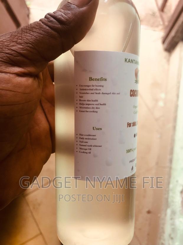 Cold Virgin Pressed Coconut Oil 500ml · Photo 2