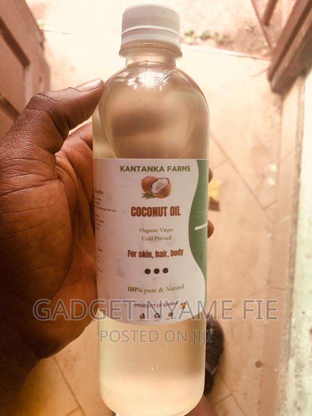 Original Virgin Pressed Coconut Oil 500ml · Photo 1