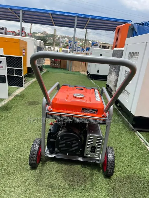 Kemage Remote 12kva Generator for Convenient Power Access