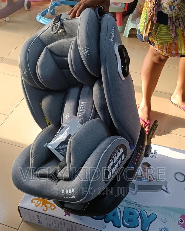 360 Rotation Isofix Baby Car Seat · Photo 1
